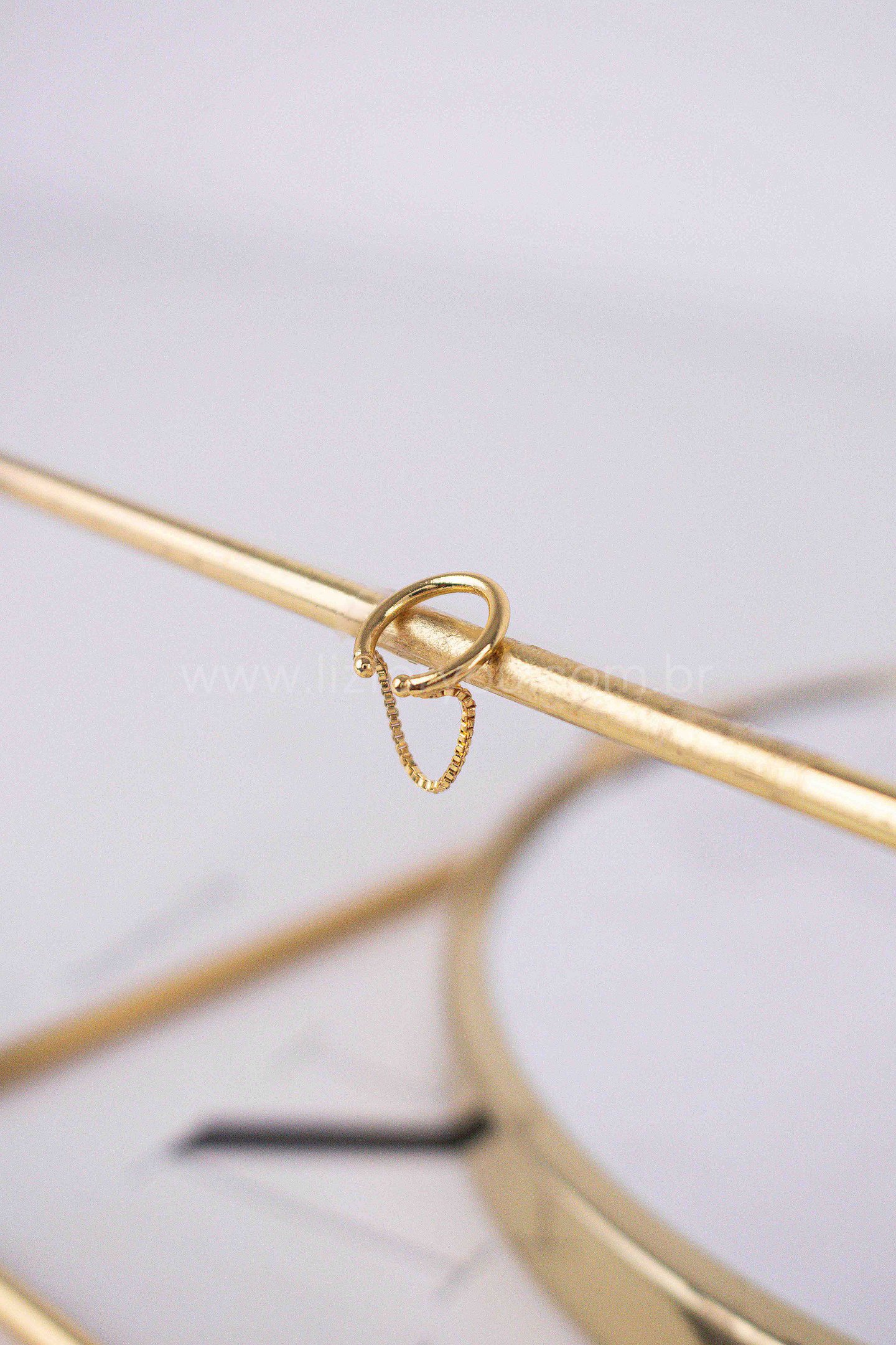 Piercing Fake Basic Chain