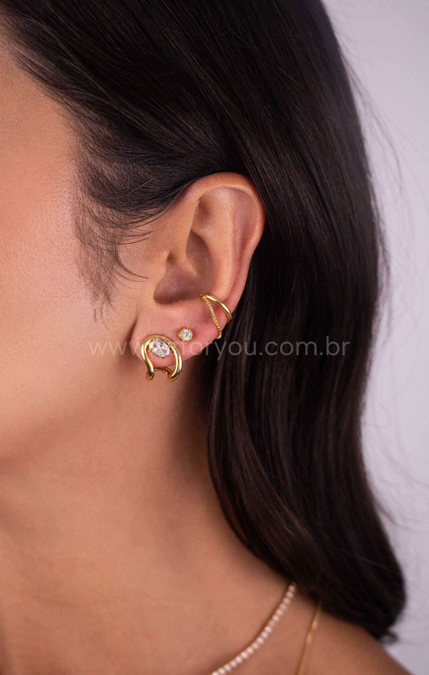 Piercing Fake Basic Chain