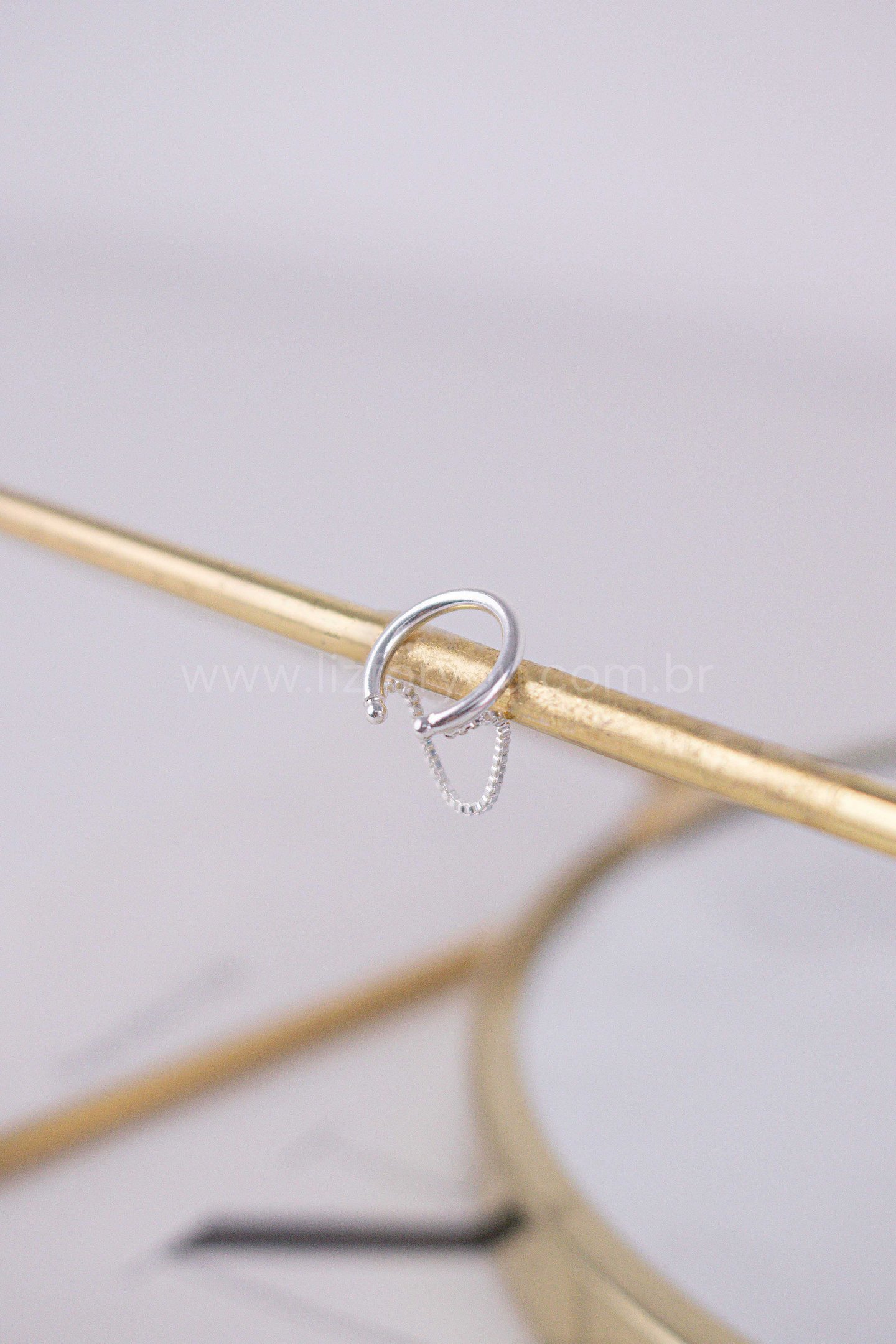 Piercing Fake Basic Chain