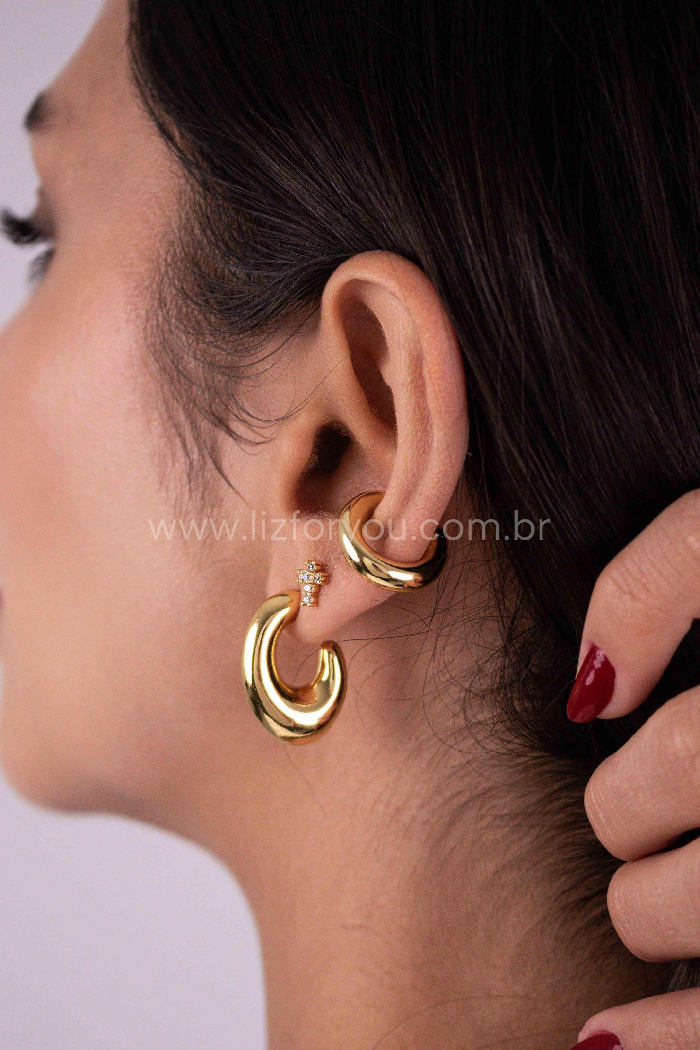 Piercing Fake Bold