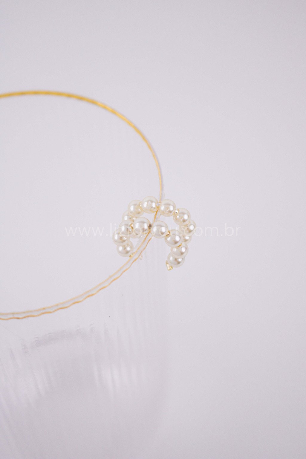 Piercing Fake Bubble Pérola