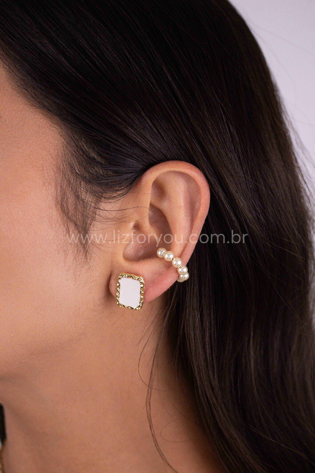 Piercing Fake Bubble Pérola