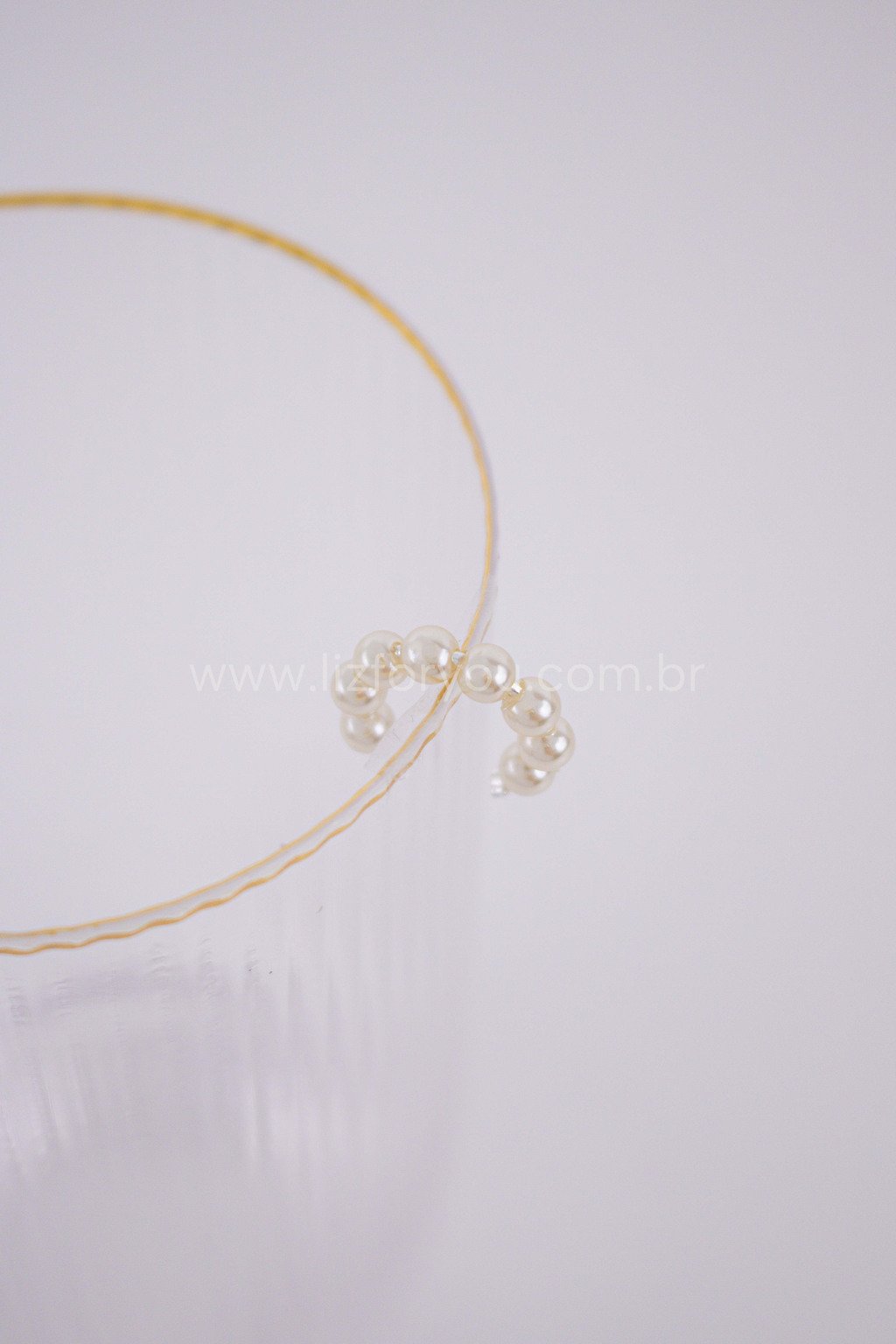 Piercing Fake Bubble Pérola