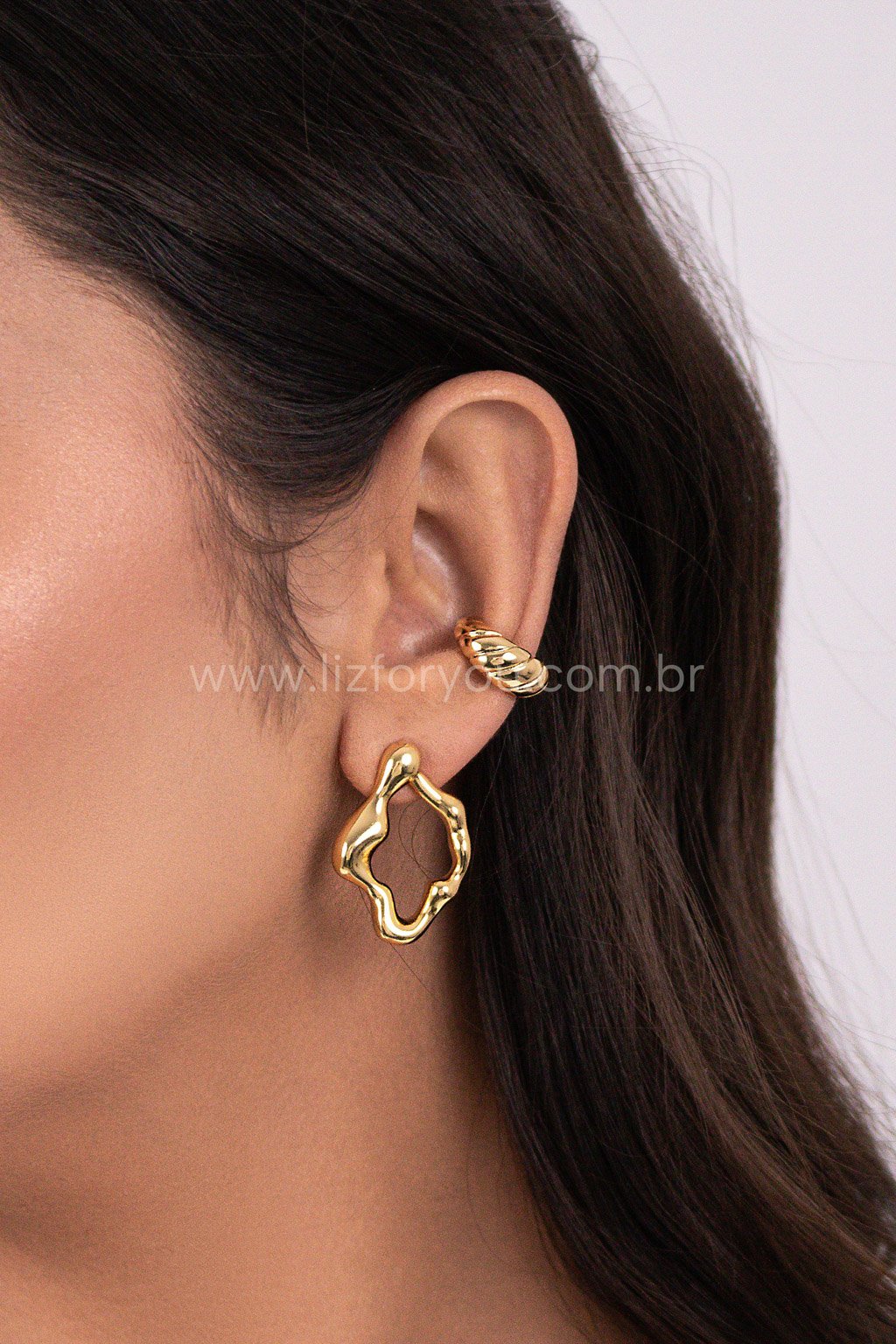 Piercing Fake Croissant