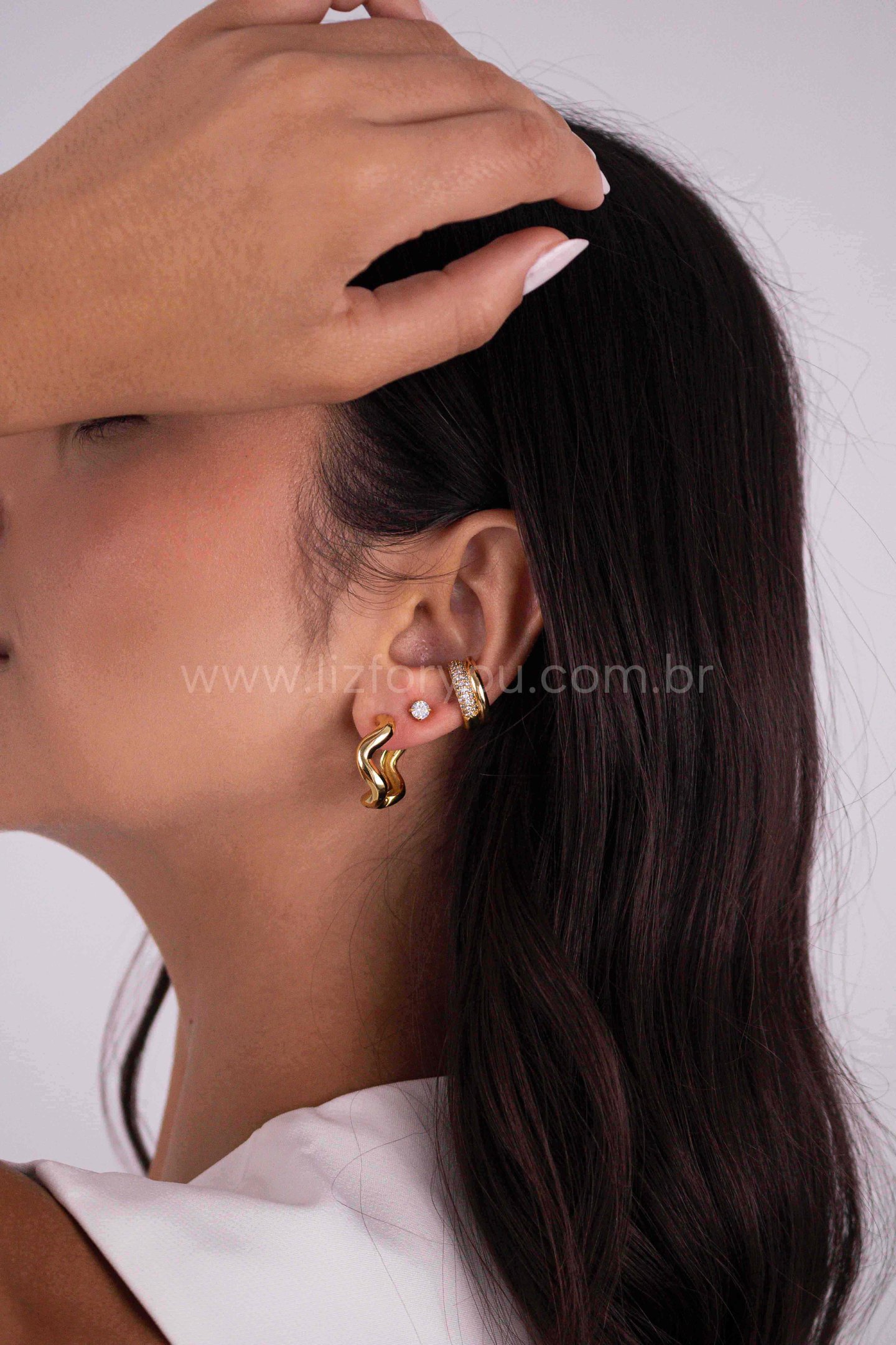 Piercing Fake Duplo Sara