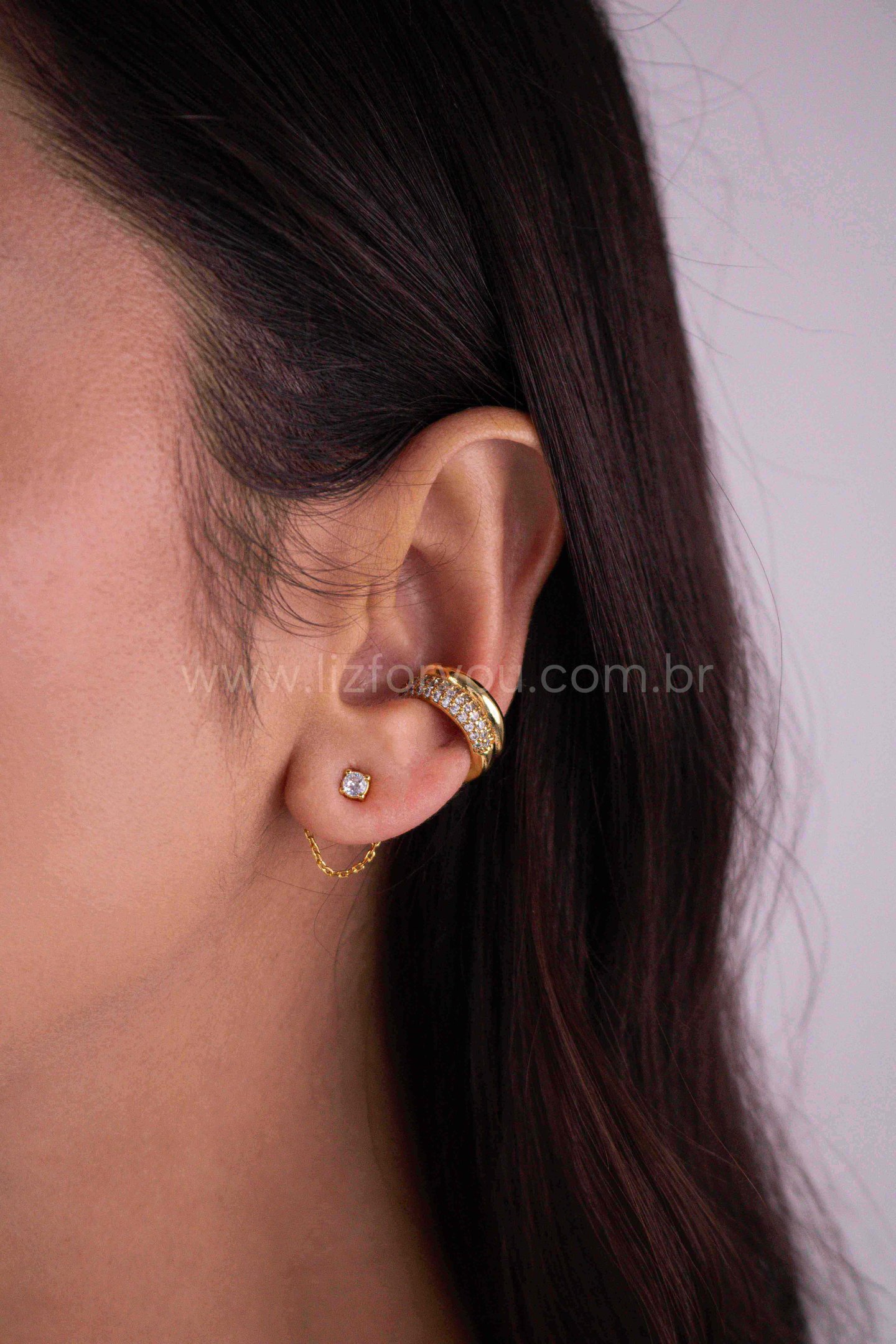 Piercing Fake Duplo Sara
