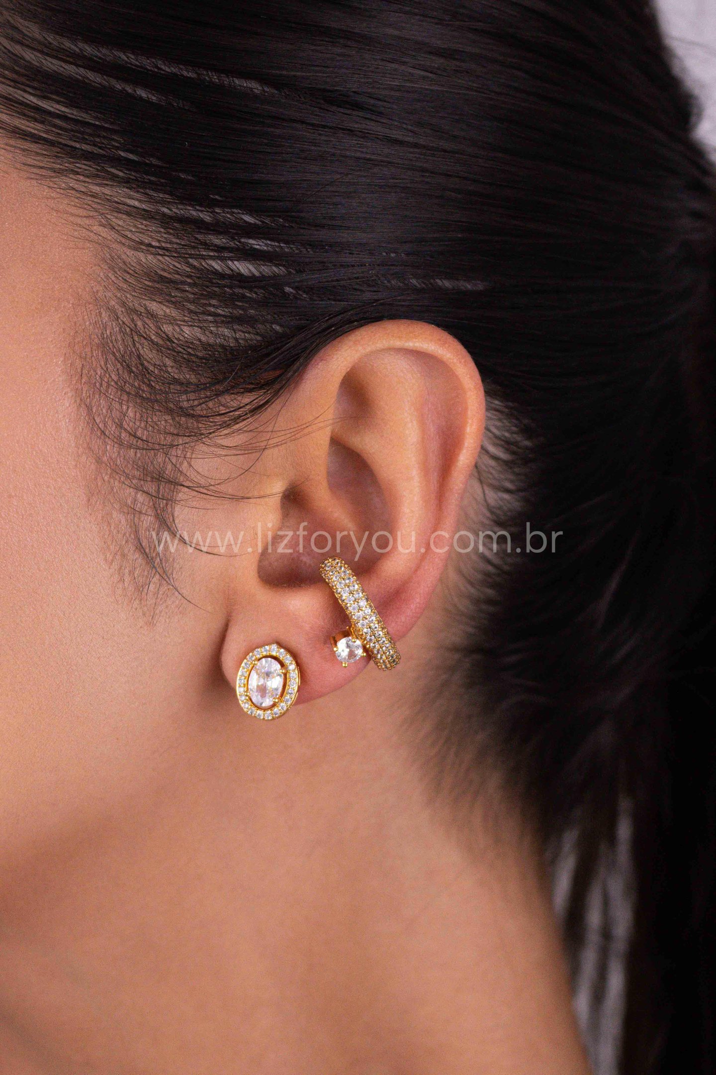 Piercing Fake Glow Shine
