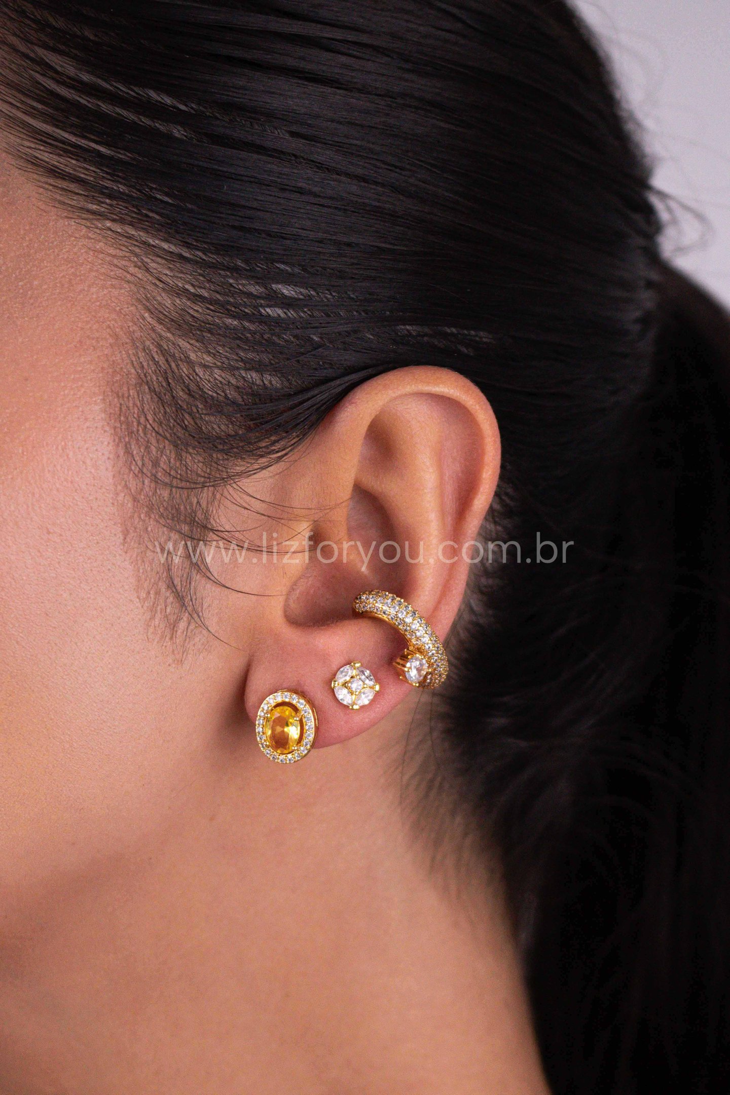 Piercing Fake Glow Shine
