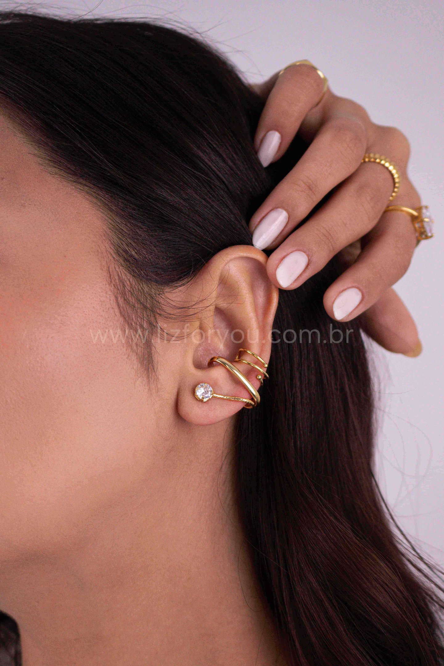 Piercing Fake Jade