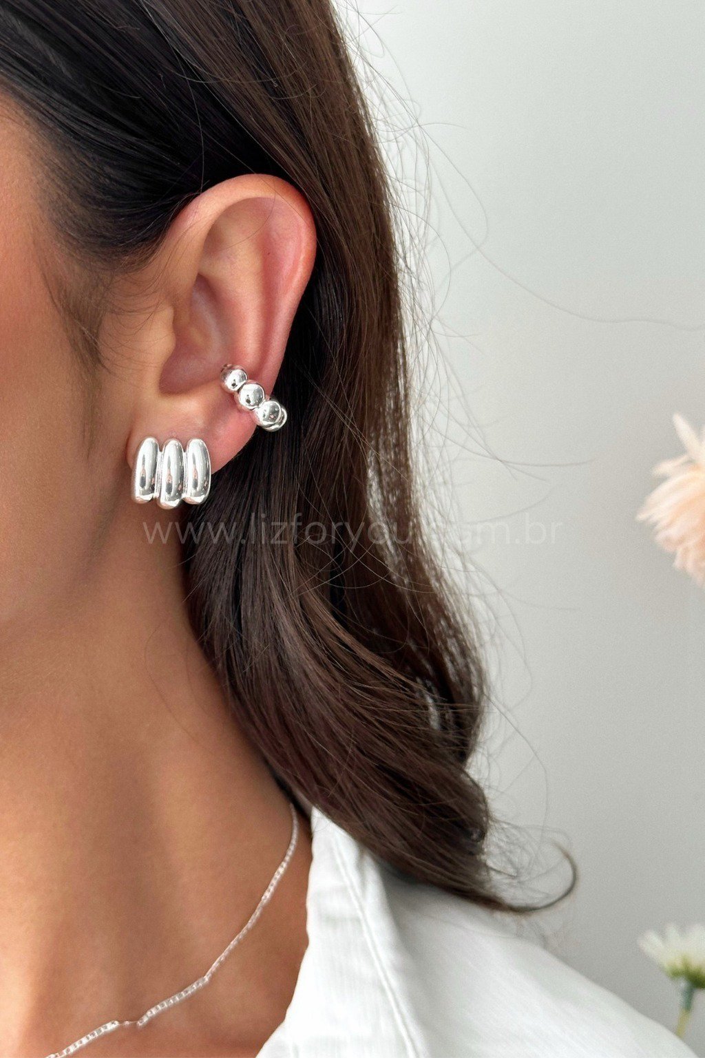 Piercing Fake Maxi Ball