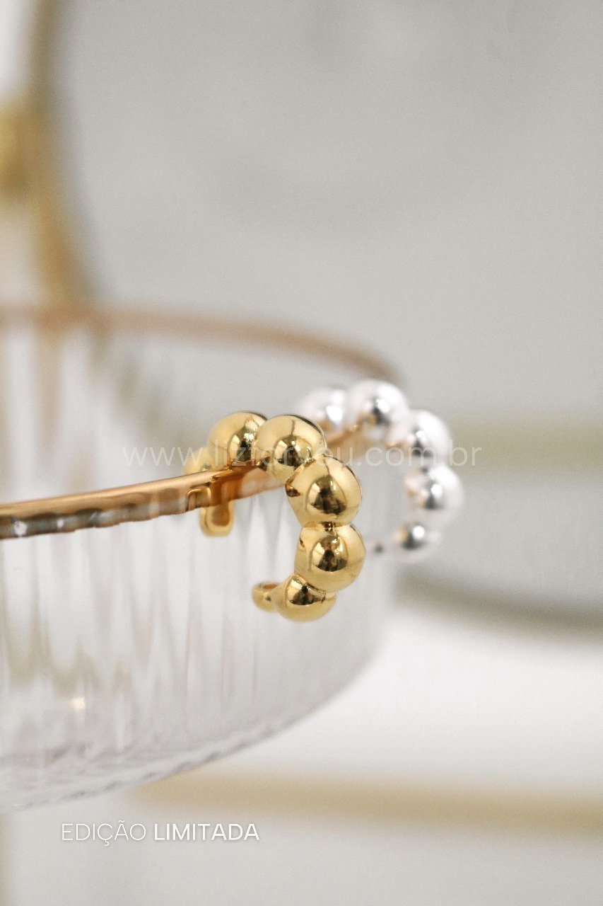 Piercing Fake Maxi Ball