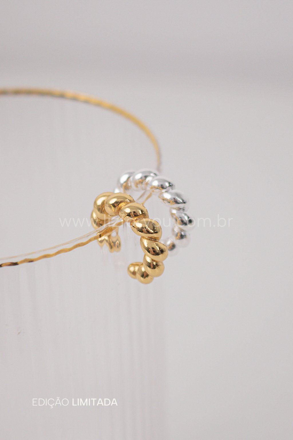 Piercing Fake Maxi Croissant