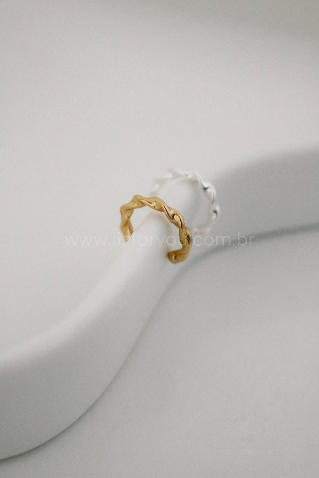 Piercing Fake Trançado Mini