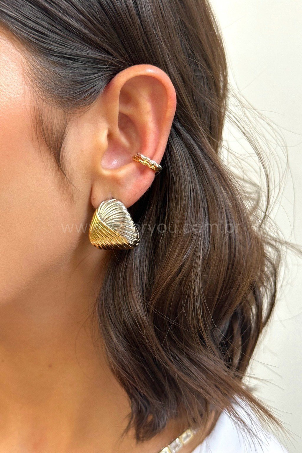 Piercing Fake Trançado Mini
