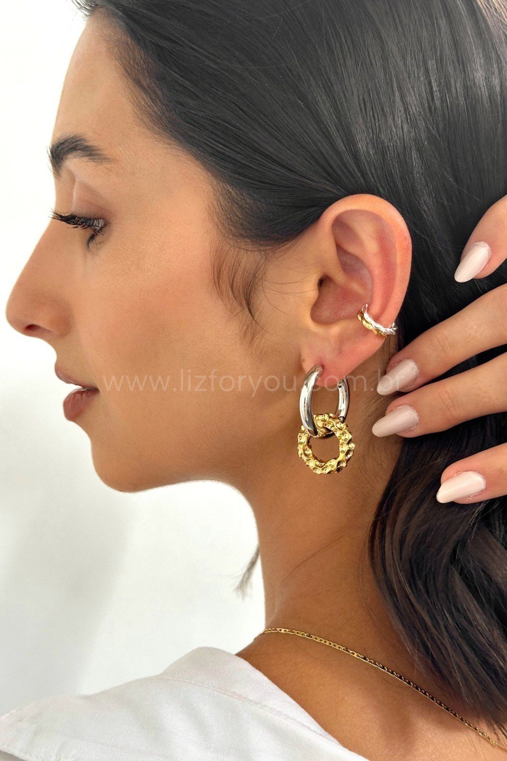 Piercing Fake Trançado Mini
