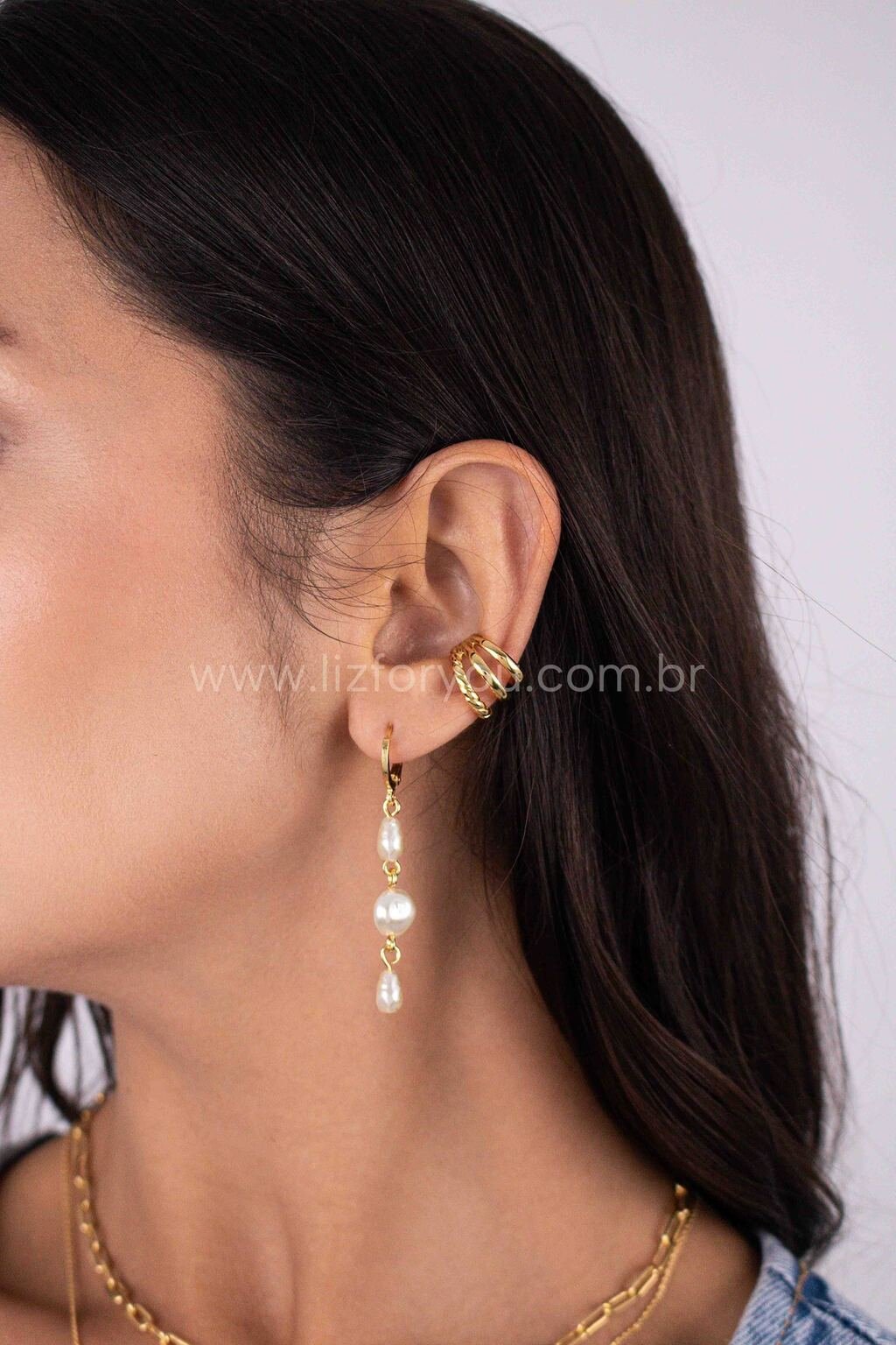 Piercing Fake Triplo