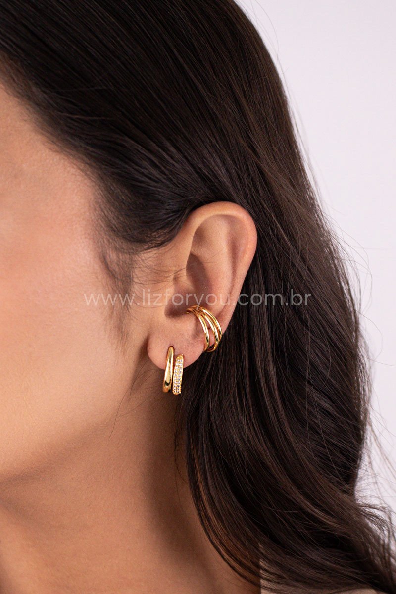Piercing Fake Triplo Basic