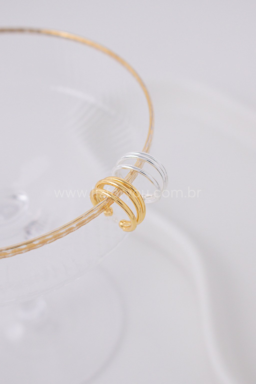 Piercing Fake Triplo Basic