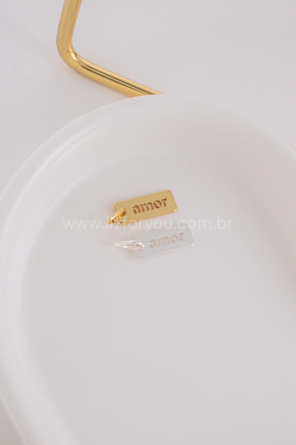 Pingente Amor Minimal