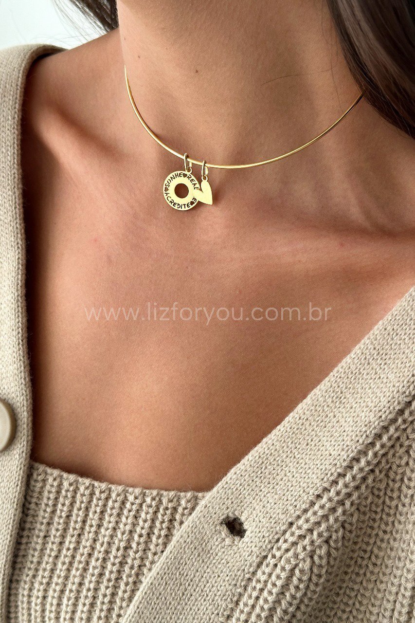 Pingente Believe