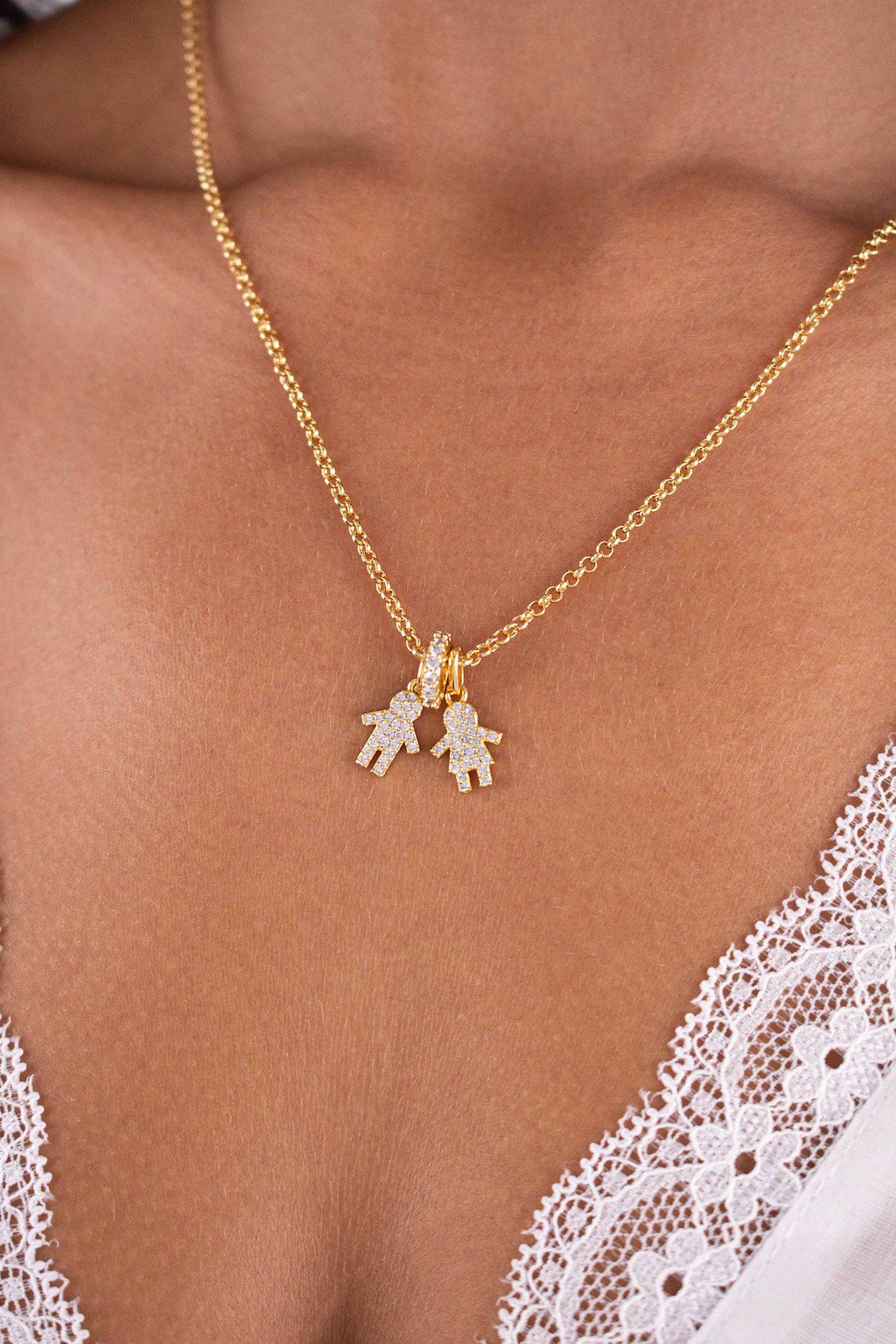 Pingente Boy/Girl