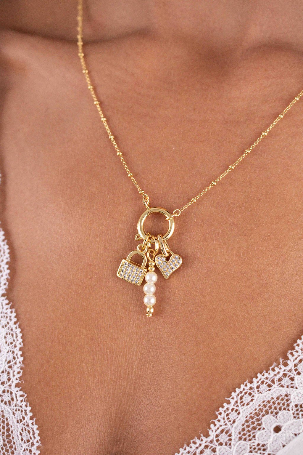 Pingente Cadeado