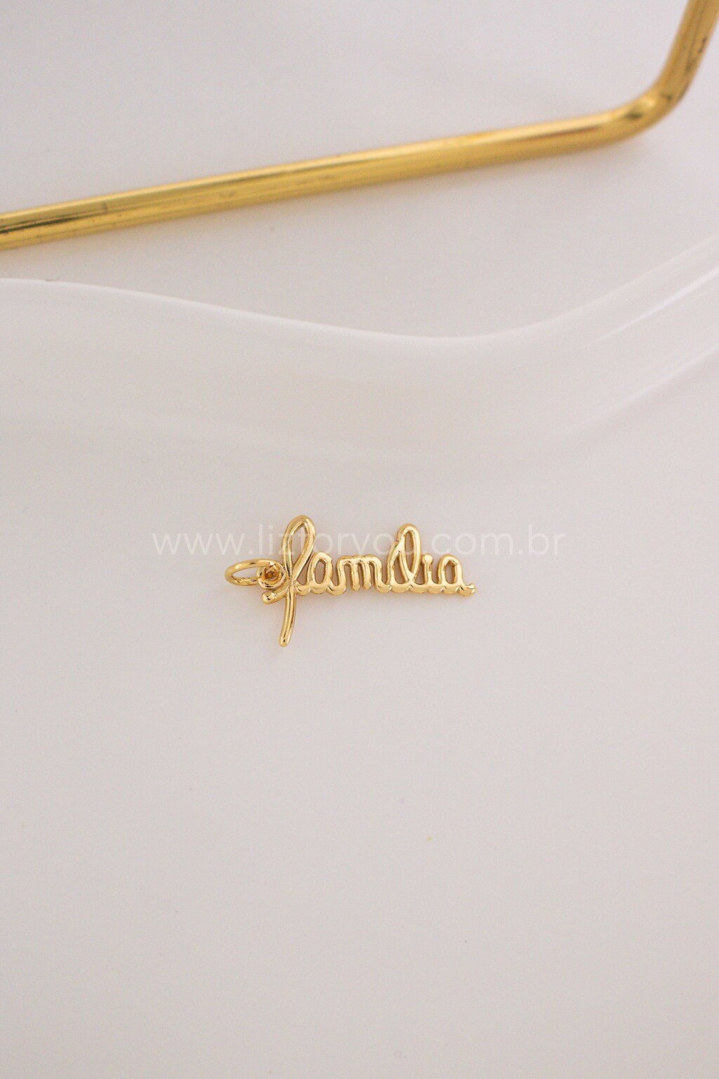 Pingente Família Manuscrito