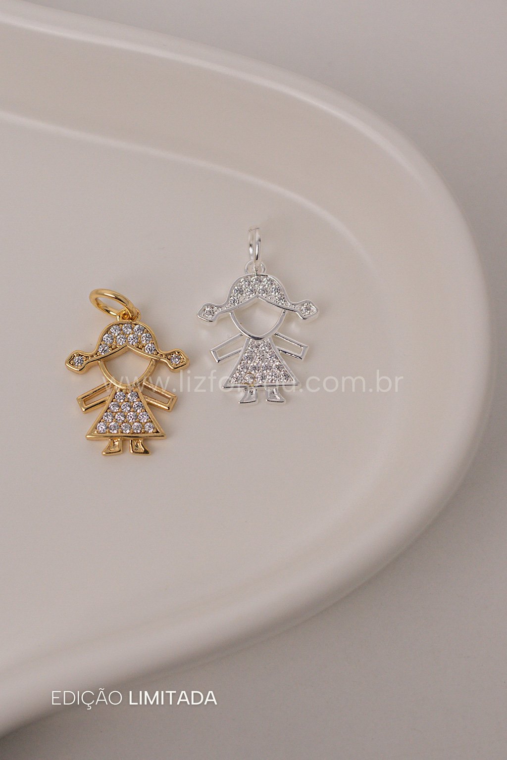 Pingente Filha Menina