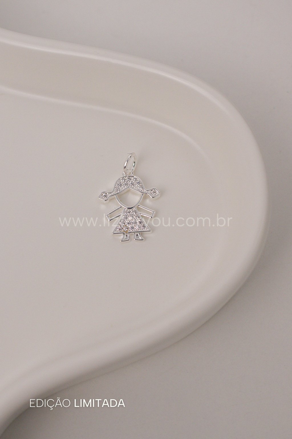 Pingente Filha Menina