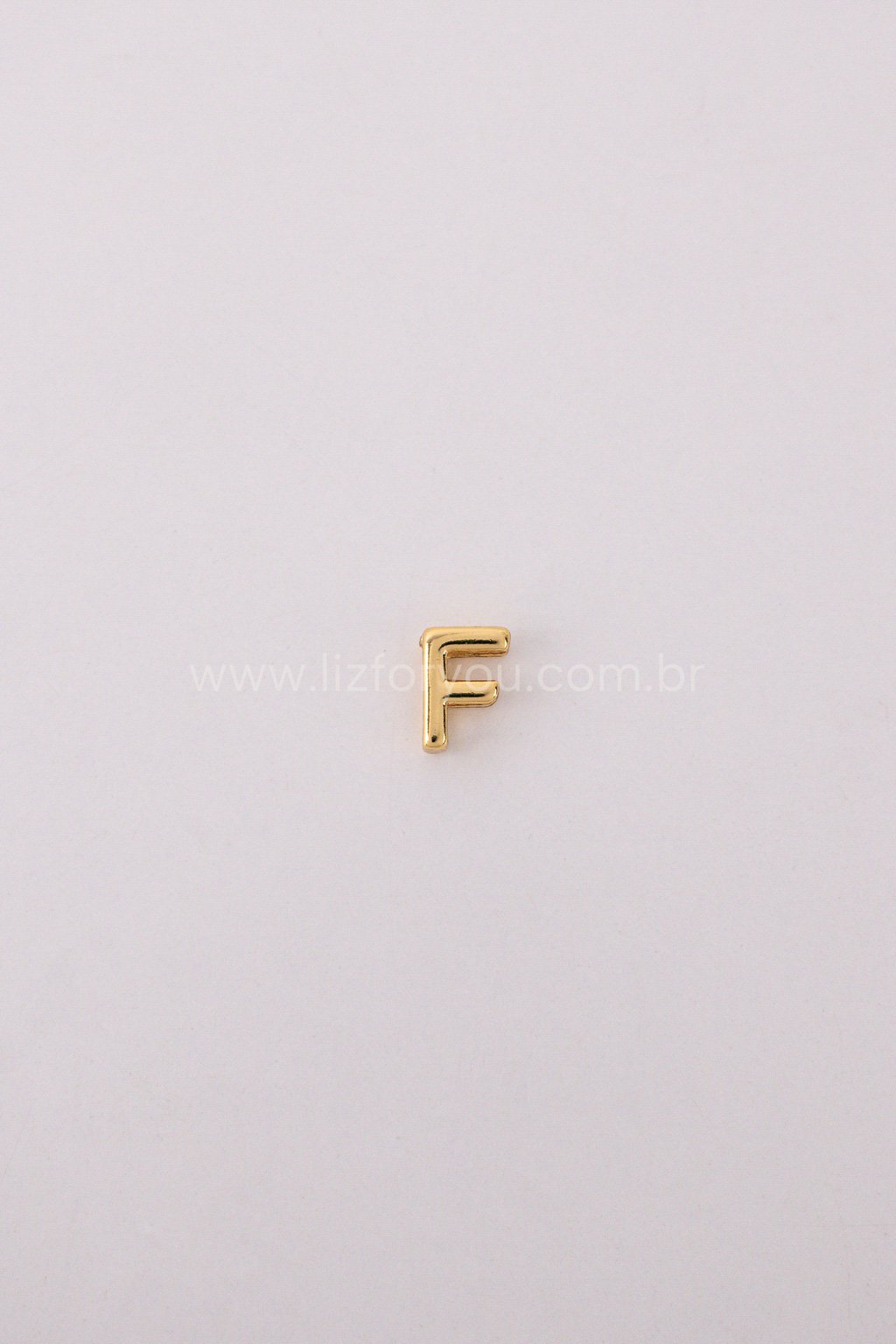 Pingente Letra Minimal