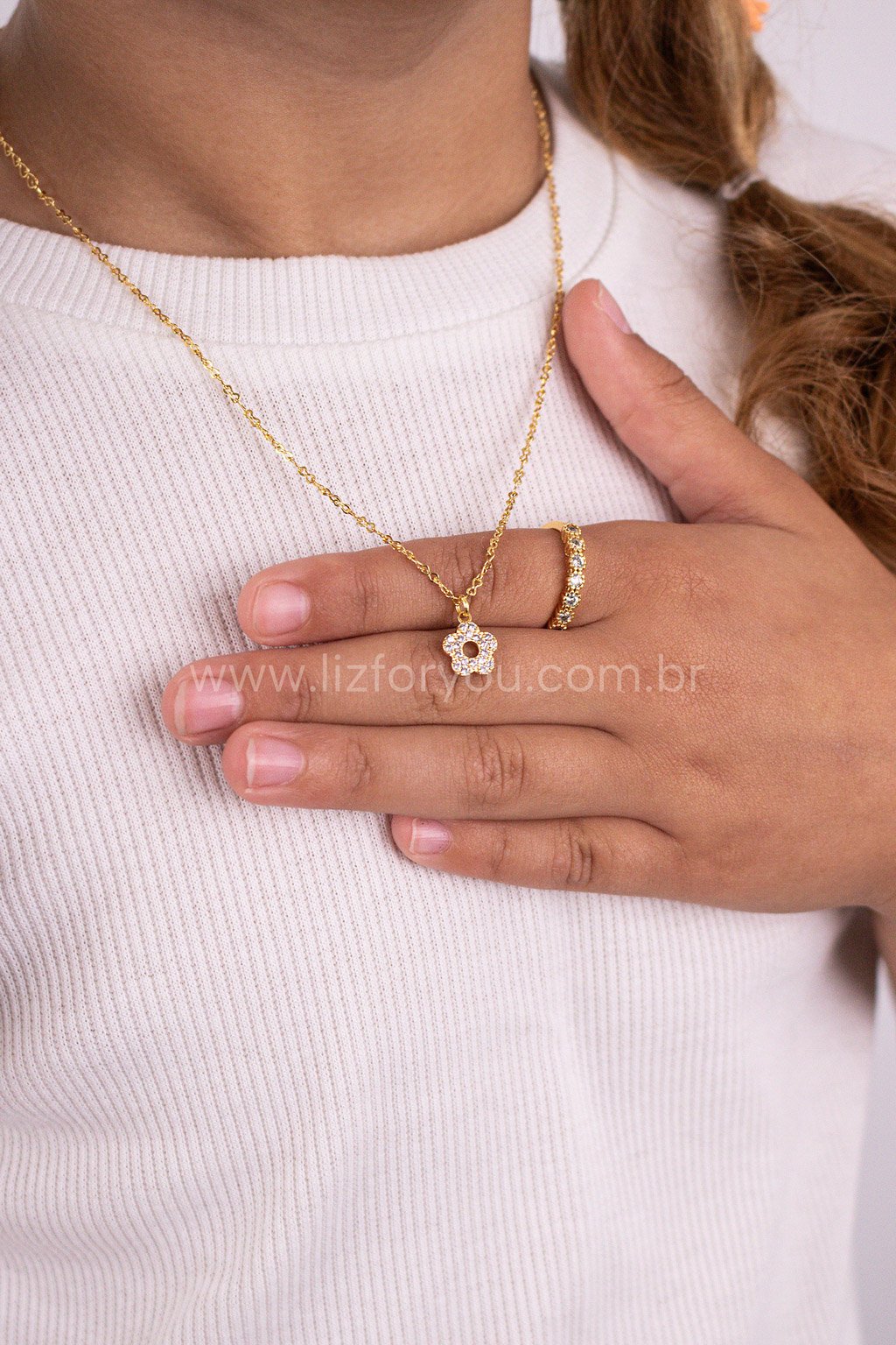 Pingente Lily Infantil