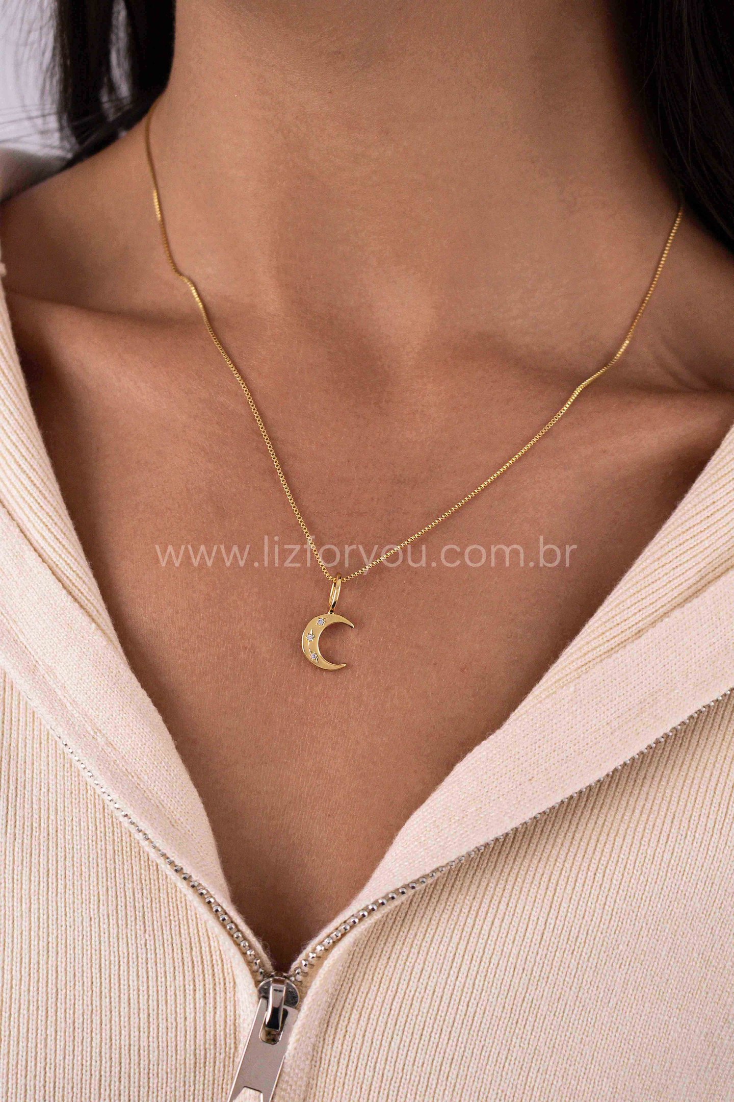 Pingente Lua