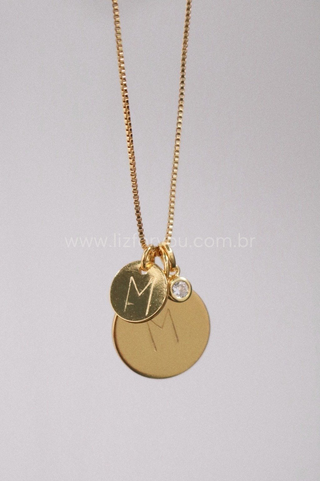 Pingente Medalha 10mm