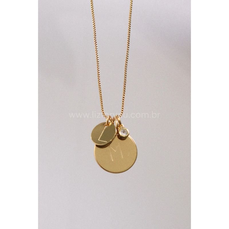 Pingente Medalha 10mm