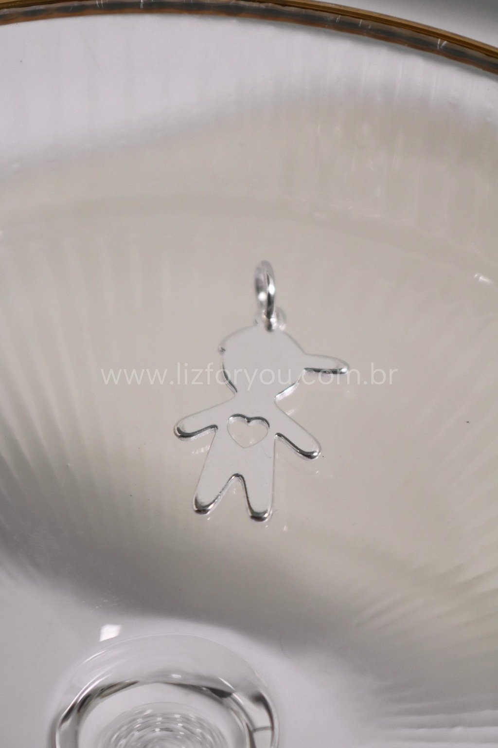 Pingente Menino Simple