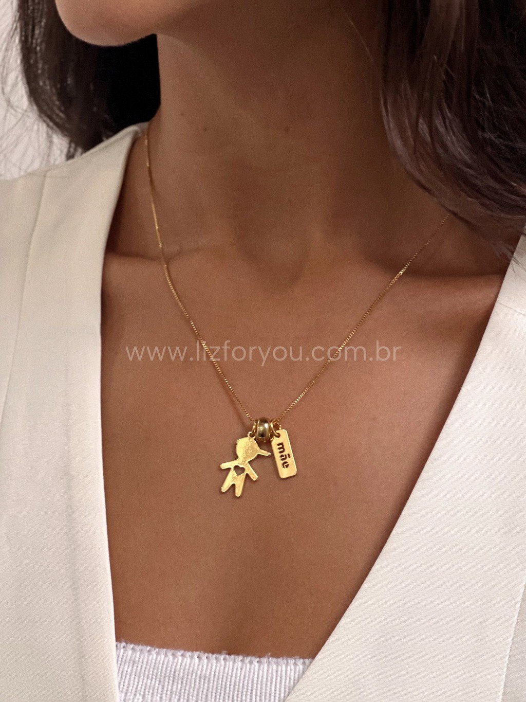 Pingente Menino Simple