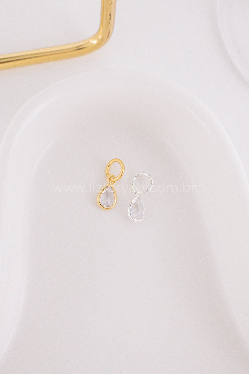 Pingente Mini Gota 