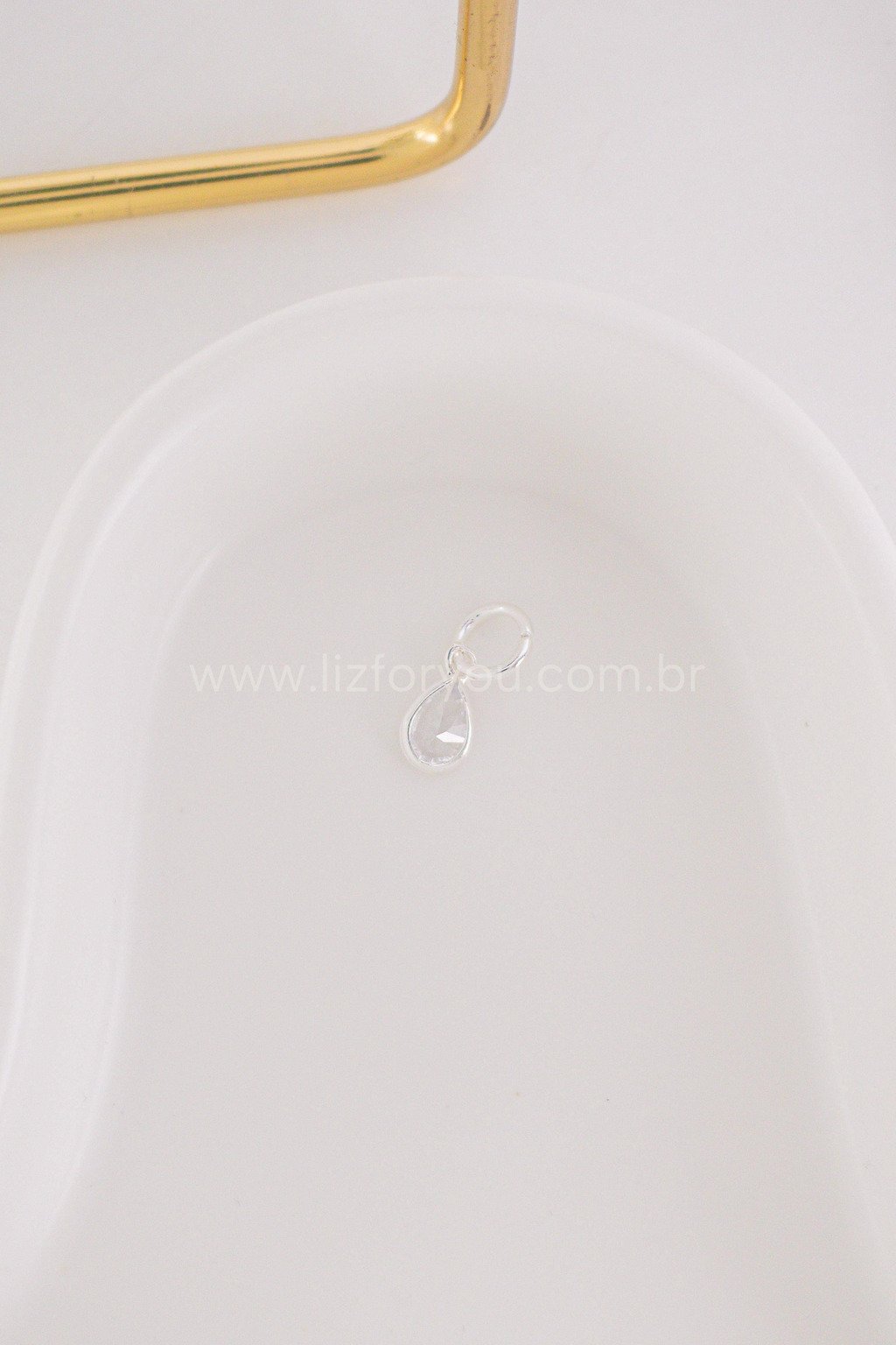 Pingente Mini Gota 