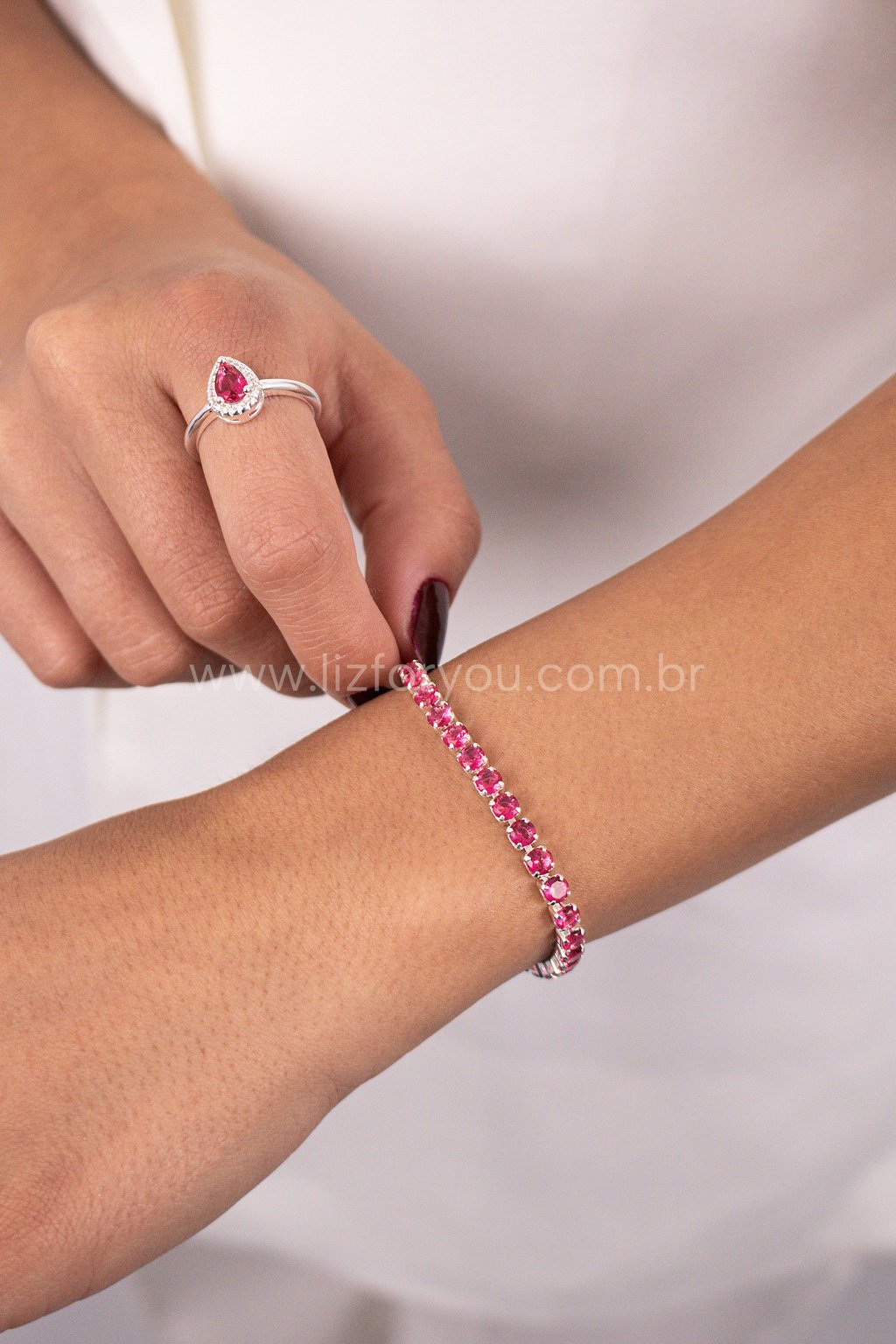 Pulseira Ajustável Riviera Anne