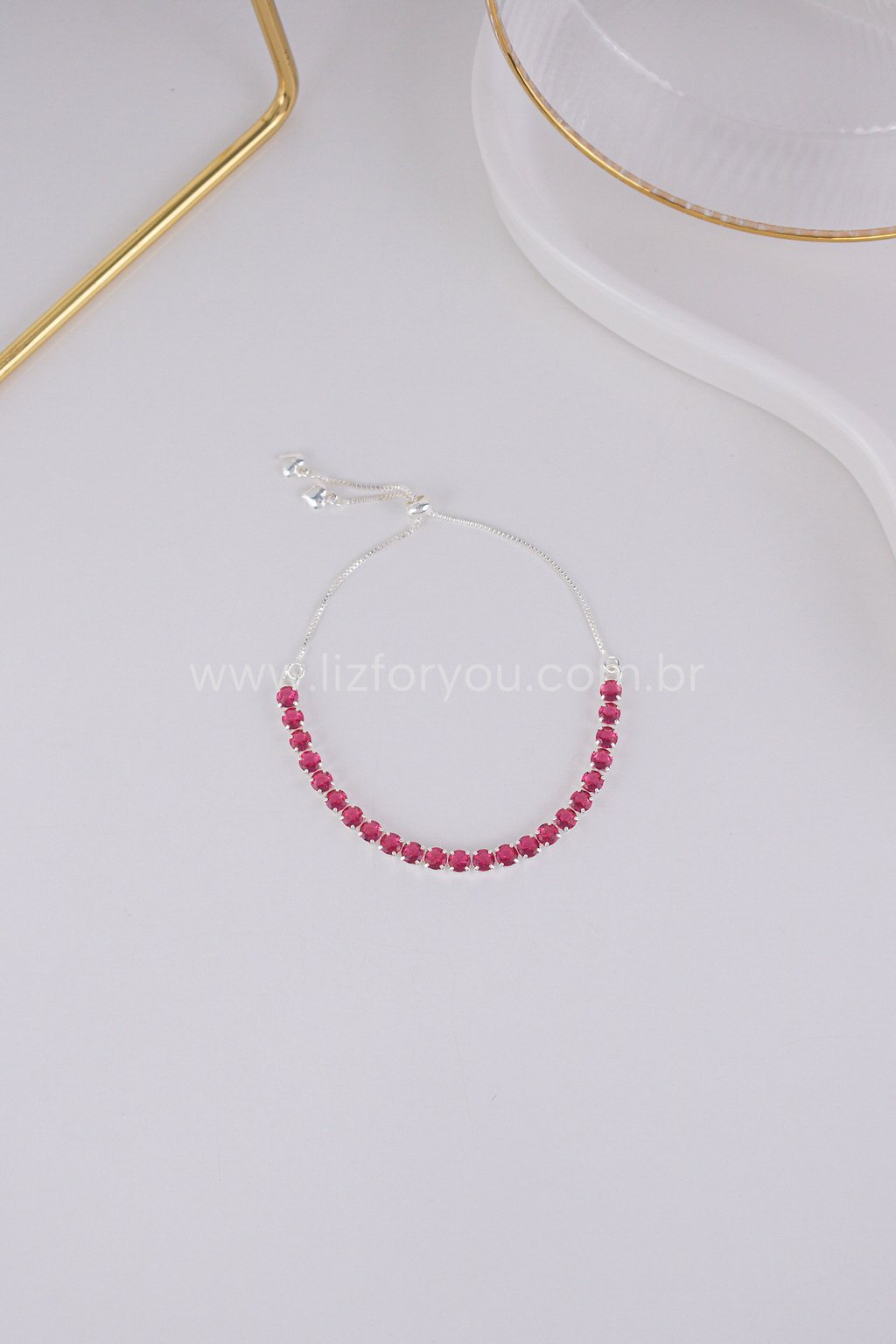 Pulseira Ajustável Riviera Anne