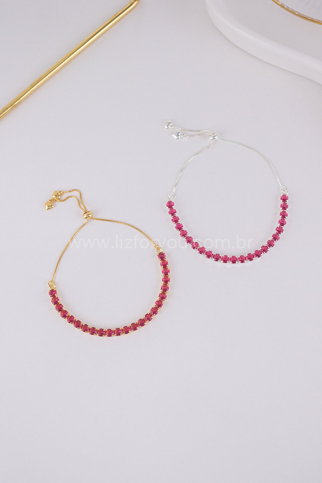 Pulseira Ajustável Riviera Anne