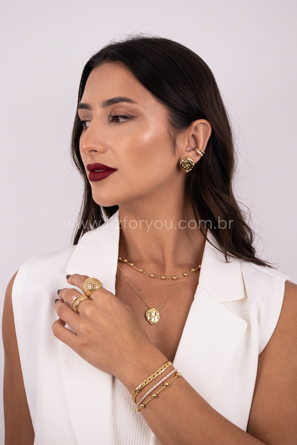 Pulseira Ajustável Riviera Lia