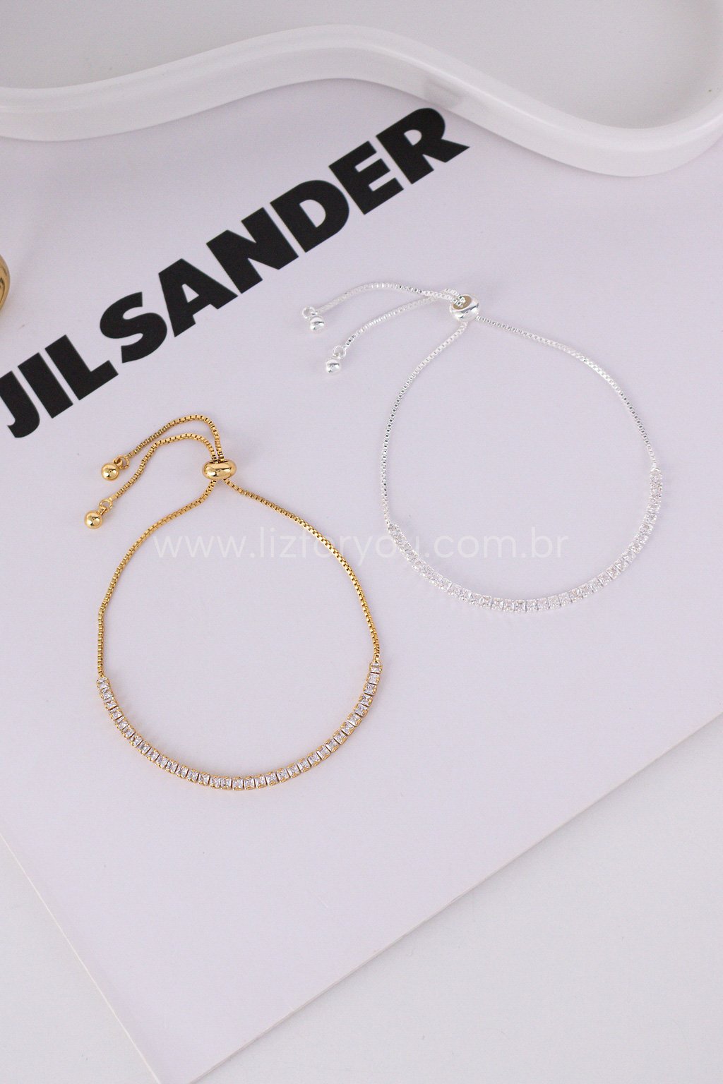 Pulseira Ajustável Riviera Lia