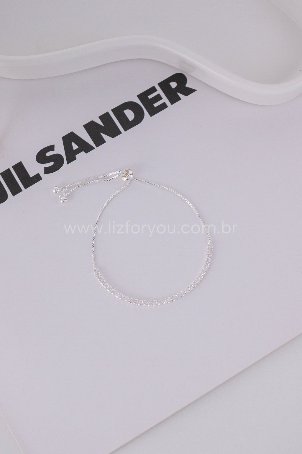 Pulseira Ajustável Riviera Lia