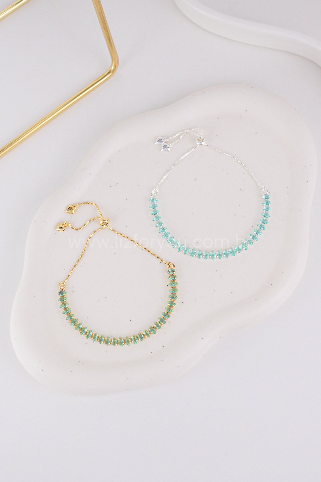 Pulseira Ajustável Riviera Lily 