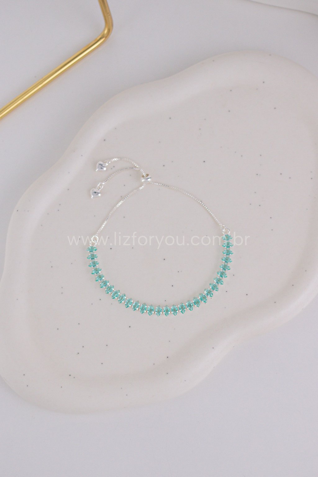 Pulseira Ajustável Riviera Lily 