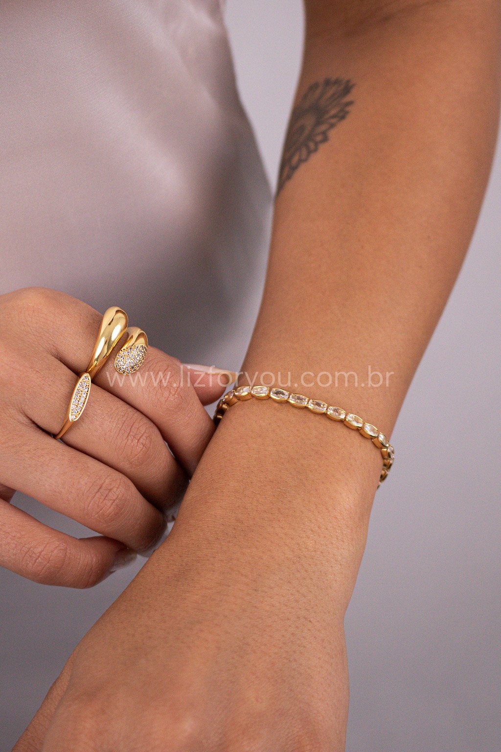 Pulseira Ajustável Riviera Aurora