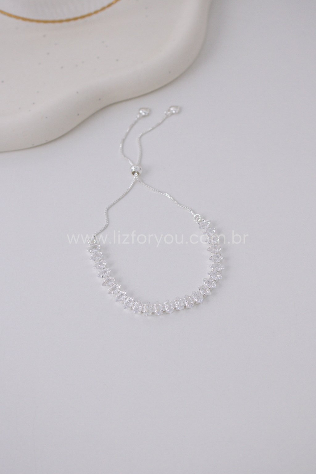 Pulseira Ajustável Riviera Shine