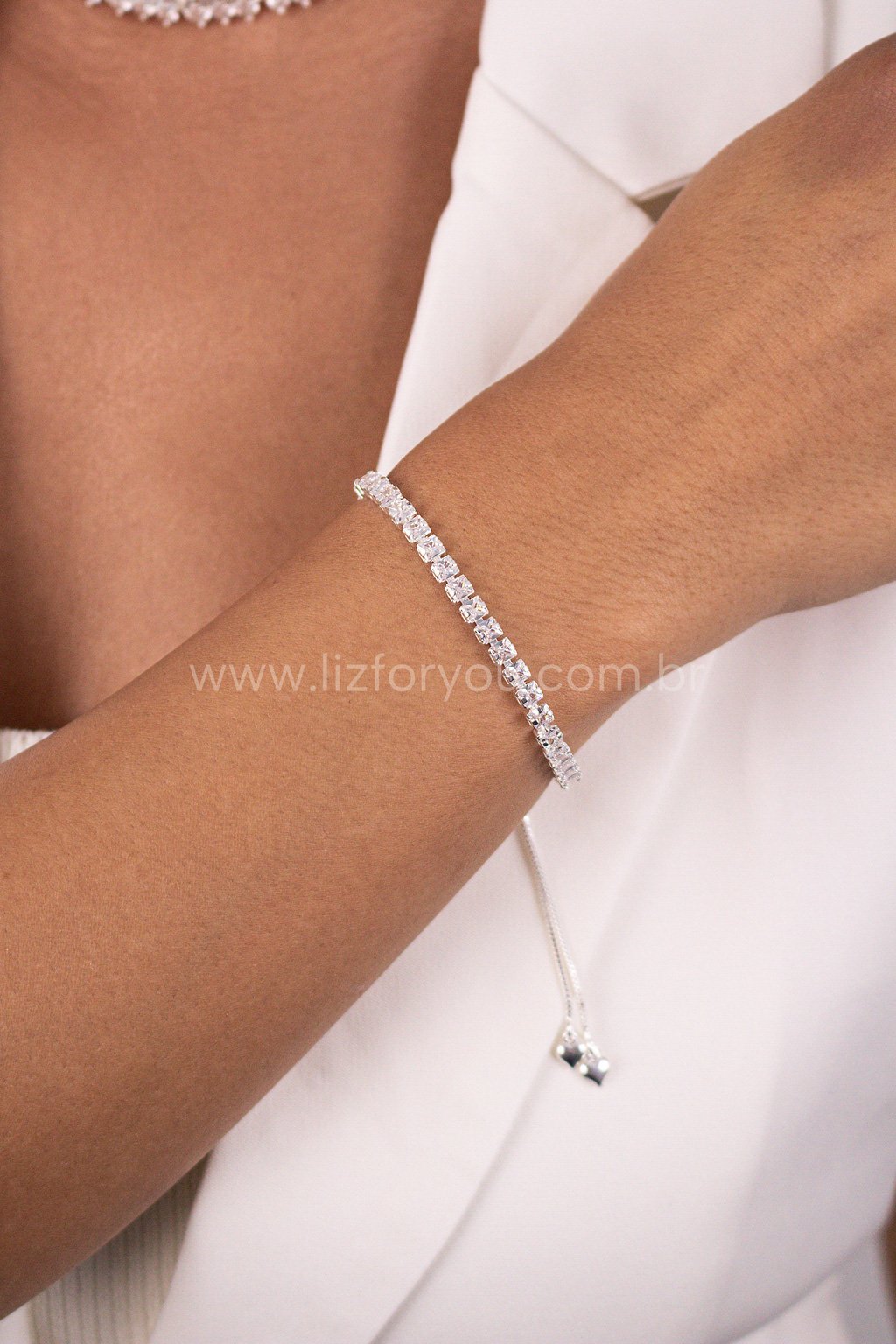 Pulseira Ajustável Riviera Sophie