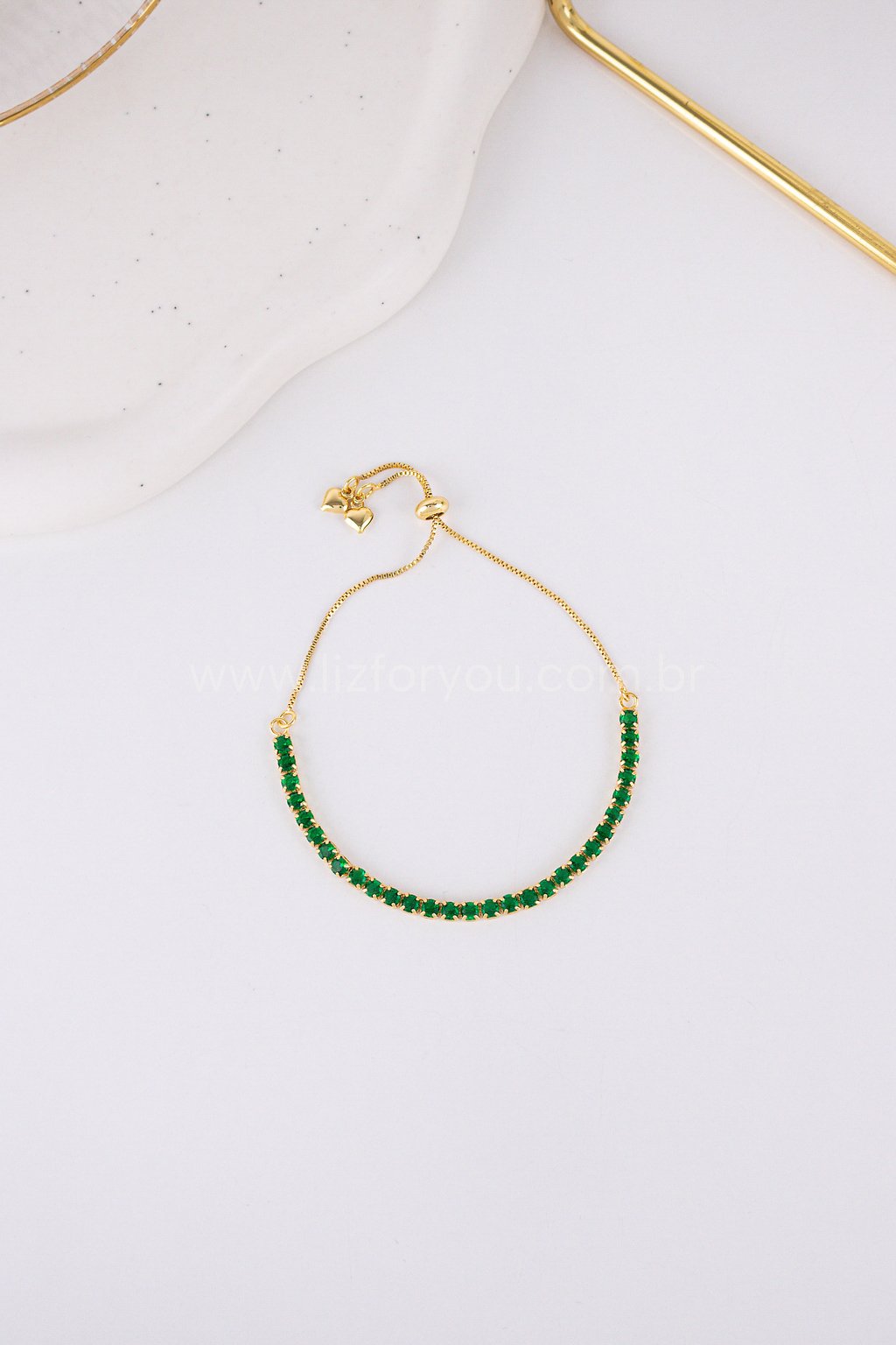Pulseira Ajustável Riviera Sophie